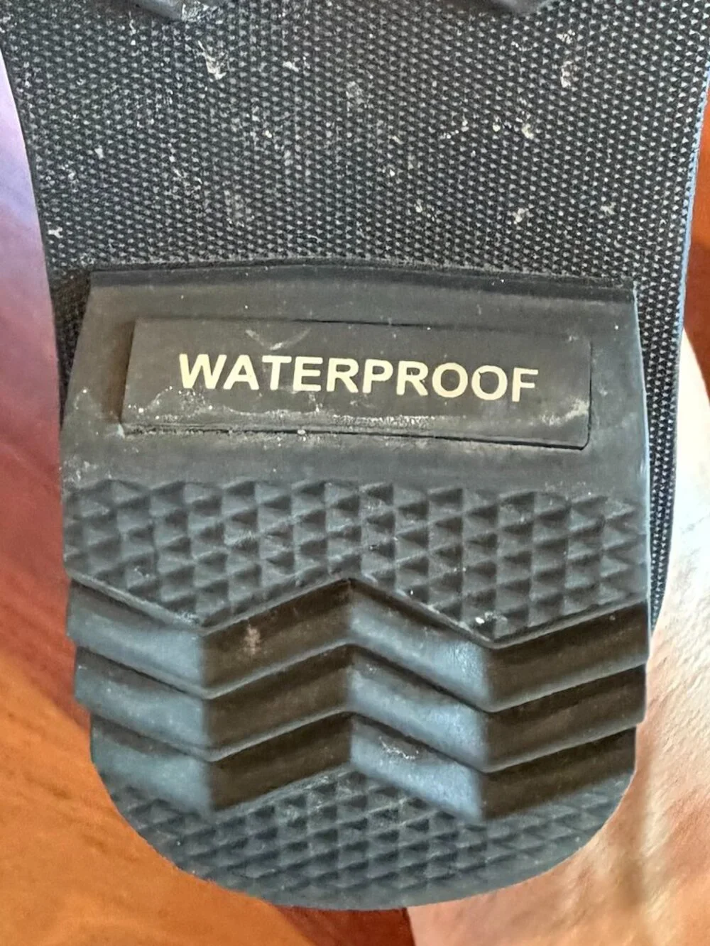 Sorel Women's Tofino II Black Stone Waterproof Insulated Winter Boot, Size 8.5